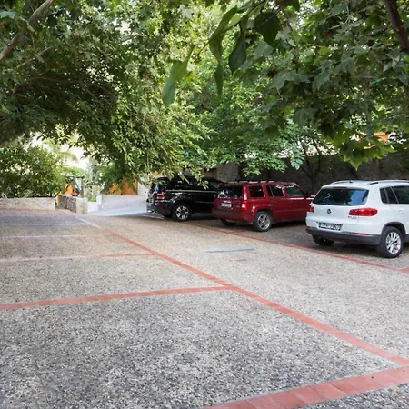 Voukamvilia Junior Suite In Epidavros Shared Pool Nea Epidavros Exterior photo