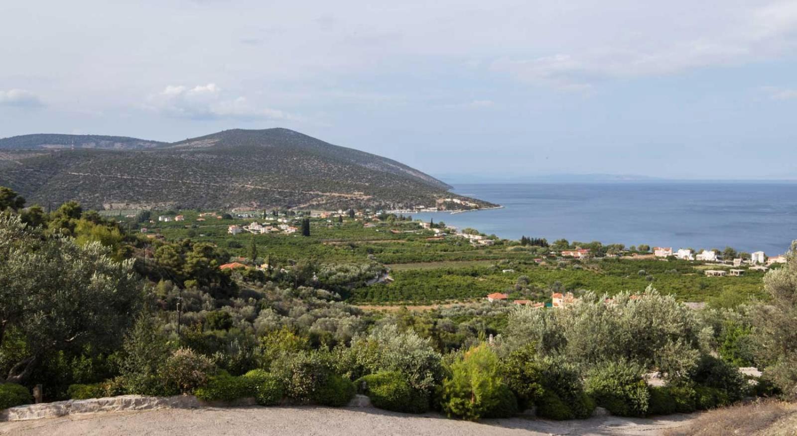 Voukamvilia Junior In Epidavros Shared Pool Apartment *