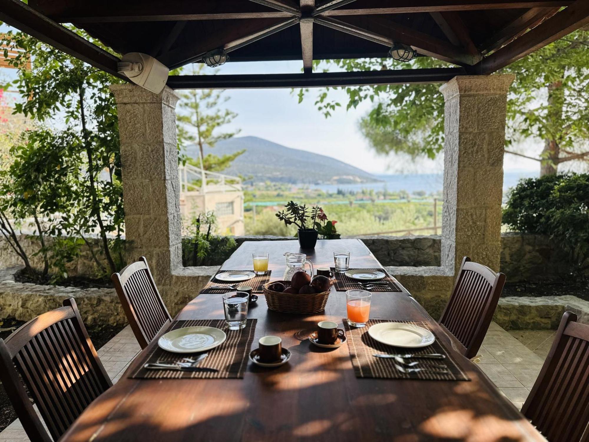 Apartment Voukamvilia Junior In Epidavros Shared Pool *