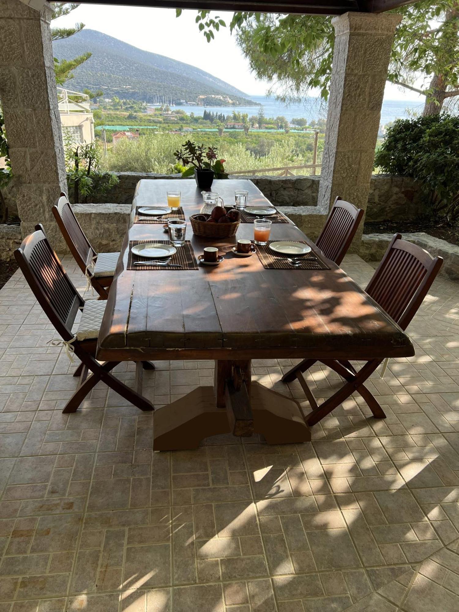 Apartment Voukamvilia Junior In Epidavros Shared Pool *