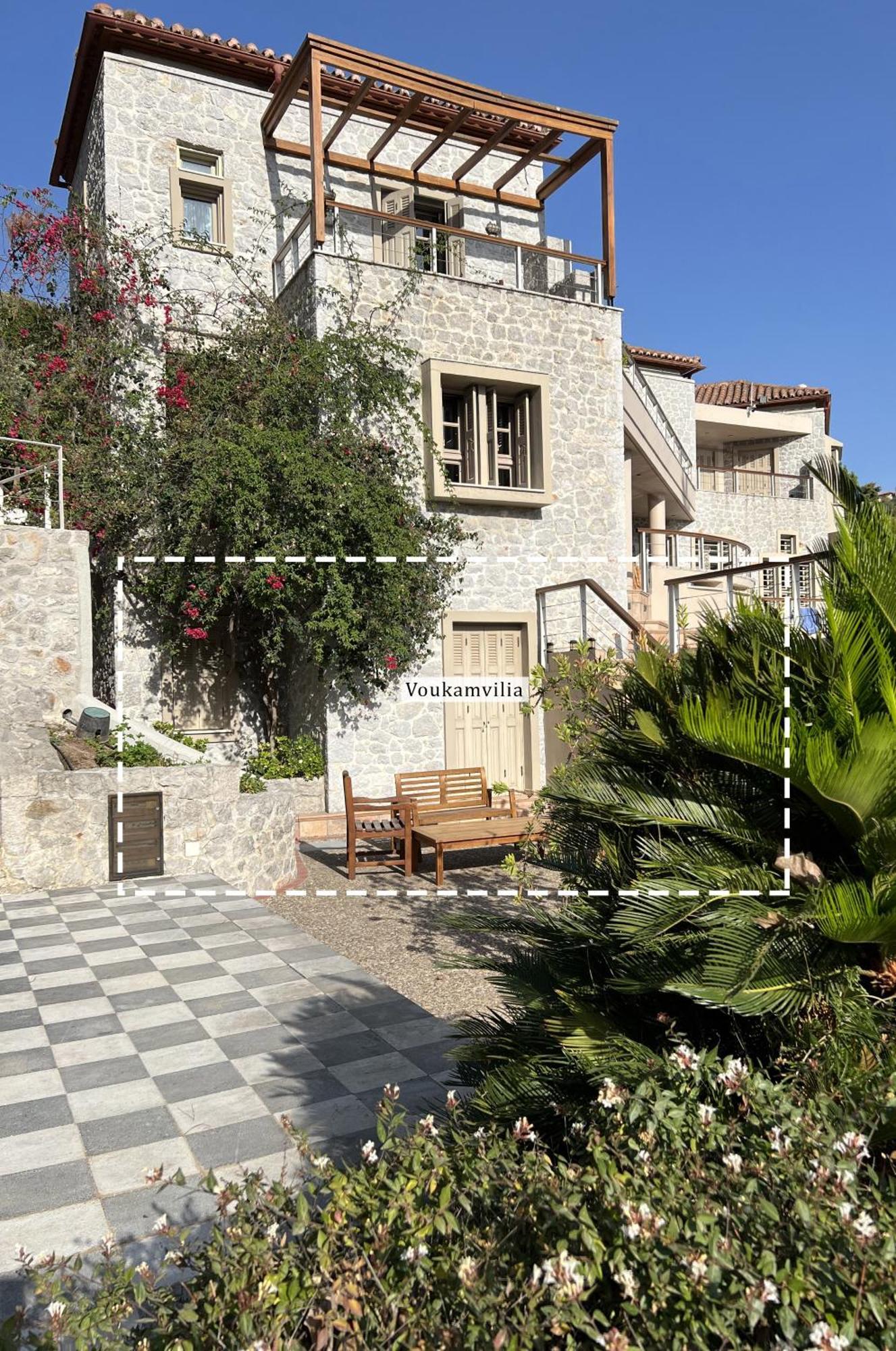 Voukamvilia Junior In Epidavros Shared Pool Apartamento